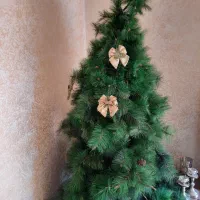 درخت کریسمس|گل مصنوعی|اهواز, لشکرآباد|دیوار