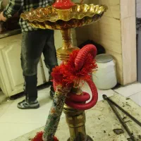 قلیان داوود اوغلی ۵ الفاخر برنج