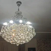 لوستر پذیرایی کریستال