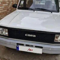 مزدا کارا مدل ۱۴۰۱ تک کابین