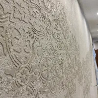 ورق طلا گچبری و پتینه قاب و دیوار