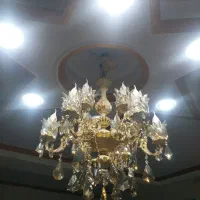 لوستر برنز ابکاری شده