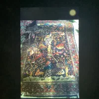 فرش قدیمی|فرش|شریفآباد, |دیوار