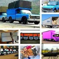 باربری حمل ونقل اثاثیه خاورنیسان وانت بارشهرستان