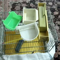 فروش دو عدد قفس پرنده