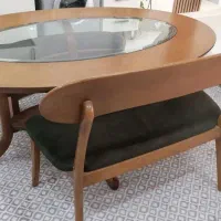 میزنهار خوری ۶نفره شرکتی|میز و صندلی غذاخوری|اراک, |دیوار