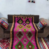 گلیم ۱در۲متر|گلیم، جاجیم، گبه|یاسوج, |دیوار