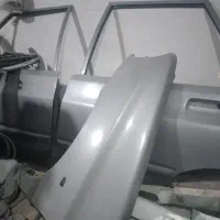 درب پراید عقب بیرنگ و گلگیر جلو نوک مدادی