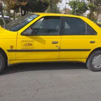 تاکسی عمومی ، پژو ۴۰۵ ، دوگانه سوز