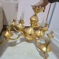 لوستر|لوستر و چراغ آویز|محمدیه-قزوین, |دیوار