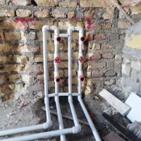 لوله کشی آب پکیج وفاضلاب