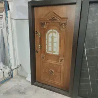 انواع درب ضد سرقت درب اتاقی ۸میل ۶میل وملامینه|خدمات پیشه و مهارت|نورآباد, |دیوار