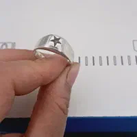 انگشتر نقره|جواهرات|خرم‌آباد, |دیوار