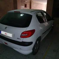 پژو 206 تیپ ۶، مدل ۱۳۹۰|خودرو سواری و وانت|اصفهان, ملک‌شهر|دیوار