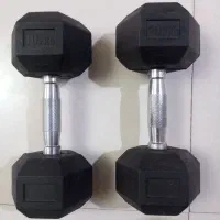 دمبل 10 کیلویی شش ضلعی