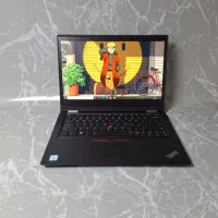 لپ تاپ لمسی ۳۶۰ درجه قدرتمند همراه با قلم|رایانه همراه|قزوین, |دیوار