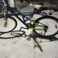 فروش دوچرخه ی تمیز و کار نکرده|دوچرخه، اسکیت، اسکوتر|اهرم, |دیوار