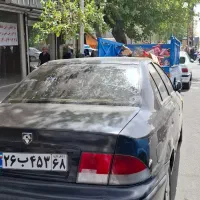 سمند مدل ۸۶ دوگانه سوز کارخانه نقد و اقساط|خودرو سواری و وانت|تهران, جمهوری|دیوار