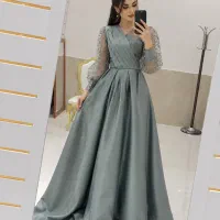 لباس مجلسی خاص با دوخت سفارشی
