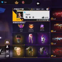 اکانت فری فایر