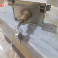 قفل درب