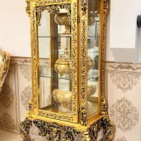 گنجه،ویترین ورق طلا