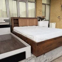 تخت خواب دو نفره و یک نفره تمیز