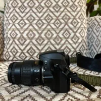 Nikon d3200 با لنز 55 -18|دوربین عکاسی و فیلمبرداری|تهران, دریا|دیوار