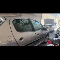 206 مدل ۸۳ تیپ ۲|خودرو سواری و وانت|تربت‌حیدریه, حاجی یار‎|دیوار