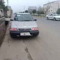 پراید ۱۴۱مدل ۸۷شاستی بدون ضربه دو تیکه رنگ