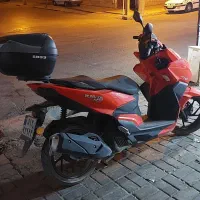 فروش اقساطی موتور طرح کلیک|موتورسیکلت|ملایر, |دیوار