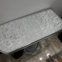 میز آینه شمعدان|بوفه، ویترین، کنسول|اصفهان, خرم|دیوار