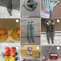 لوازم هوندا سی جی ژاپن|قطعات یدکی و لوازم جانبی|همدان, |دیوار