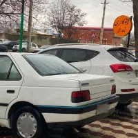 پژو ۴۰۵سفید اتاق فابریک