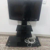 تلویزیونLCD،۳۲اینچ ال جی  با میز