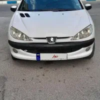۲۰۶ تیپ ۲مدل ۹۵ دو تا در استوک کارخانه ورکاب رنگ
