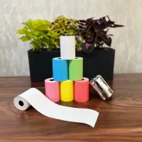 رول حرارتی فیش پرینتر(کاغذ ۸سانت)