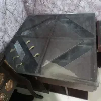 میز جلومبلی به همراه ۳عدد عسلی کاملا سالم و نو