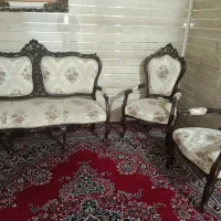 یک دست مبل۷نفره سلطنتی|مبلمان خانگی و میز عسلی|هشتگرد, تهران دشت|دیوار