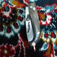 چاقو دسته شاخ