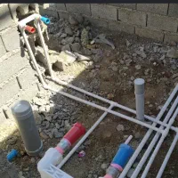 لوله کشی آب و فاضلاب