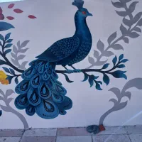 نقاشی دیواری و دیوار نویسی شهری و تبلیغاتی