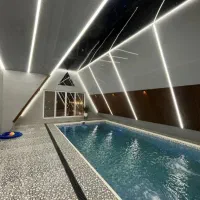 لاینر لاین نوری خطی مستقیم از کارخانه کناف کابینت