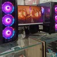 تعویض کیس معمولی با گیمینگ مانیتور ارتقا کامپیوتر|قطعات و لوازم جانبی رایانه|قم, نوبهار|دیوار