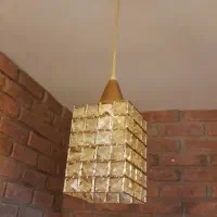 لوستر و دیوار کوپ با راهرویی|لوستر و چراغ آویز|رشت, کوی مهر|دیوار