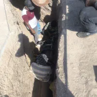 دستگاه جوش پلی اتیلن و موتور برق