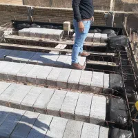 تخریببازسازی مقاوم سازی0تا100|خدمات پیشه و مهارت|شیراز, پودنک|دیوار