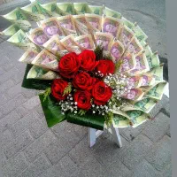 پول ارایی و گل ارایی|گل و گیاه طبیعی|مشهد, رده|دیوار