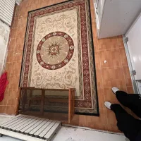 فروش دوعددگلیم فرش ویک عددمیز تحریر|میز تحریر و کامپیوتر|محمودآباد, |دیوار