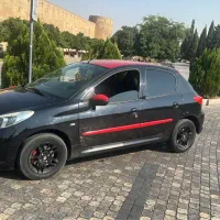 207 mc 1401|خودرو سواری و وانت|شیراز, زند|دیوار